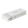 Casual Monogram Hand Towel Set 2-Pack Personalized Cotton Terry Embroidered Gift Wedding Home Decor Absorbent Soft Towel
