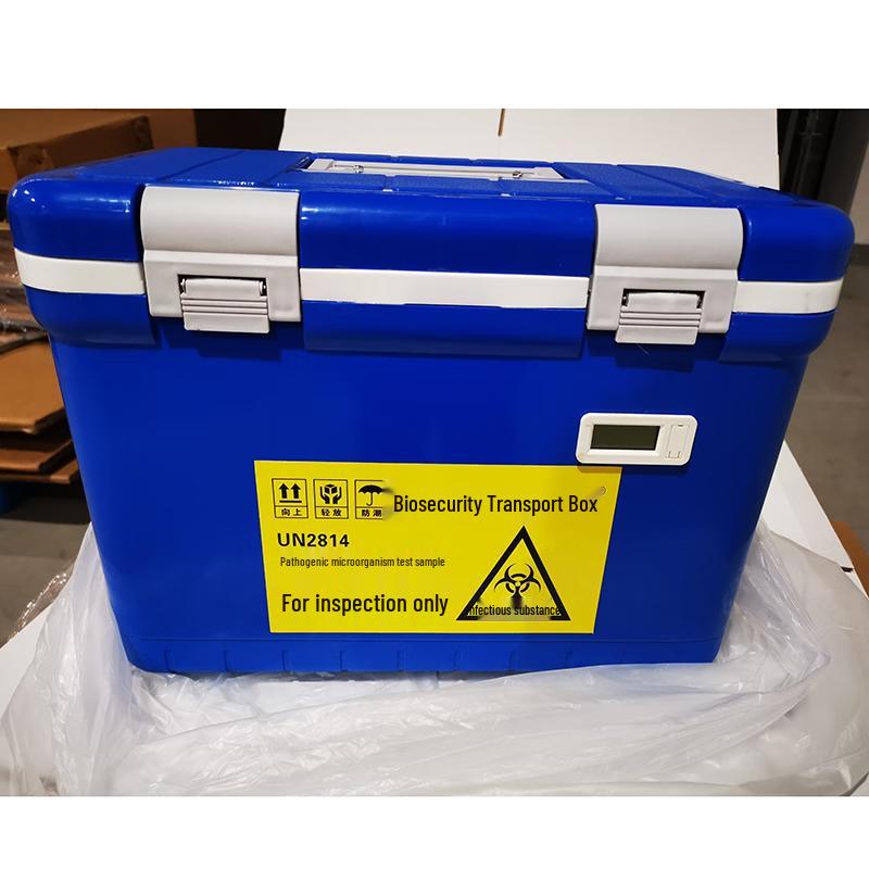 Portable Biological Safety Transport Cooler