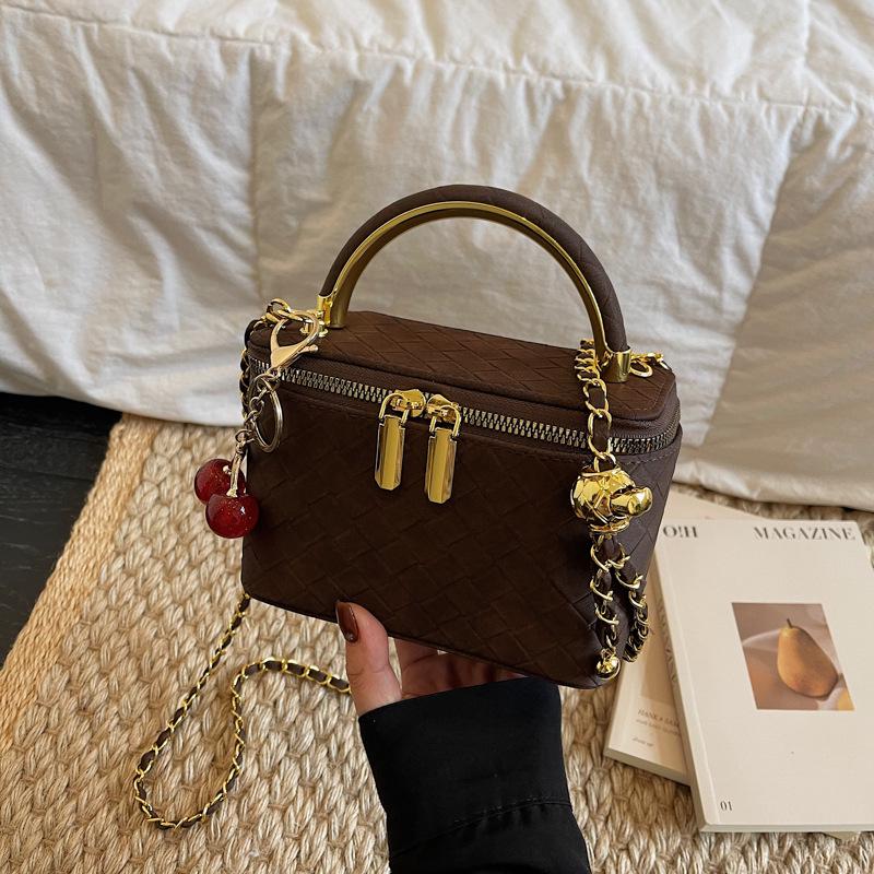 

Luxury 2025 Women s Diamond Lattice Crossbody Handbag