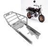 Motorcycle Luggage Storage Rack, Motorcycle Rear Rack Carrier Extended Shelf for Monkey Z50 Z50J Skyteam Z50A Space Increase