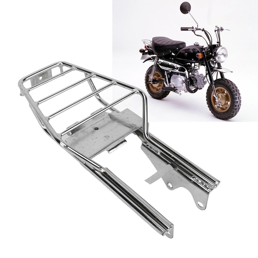 Motorcycle Luggage Storage Rack, Motorcycle Rear Rack Carrier Extended Shelf for Monkey Z50 Z50J Skyteam Z50A Space Increase