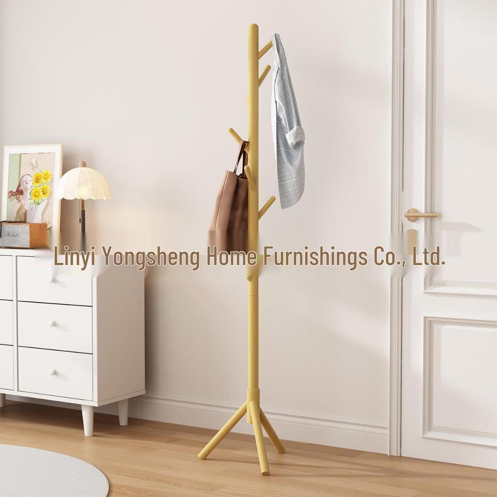 Solid Wood Clothes Rack for Living Room & Bedroom - Beech Wood Hanger