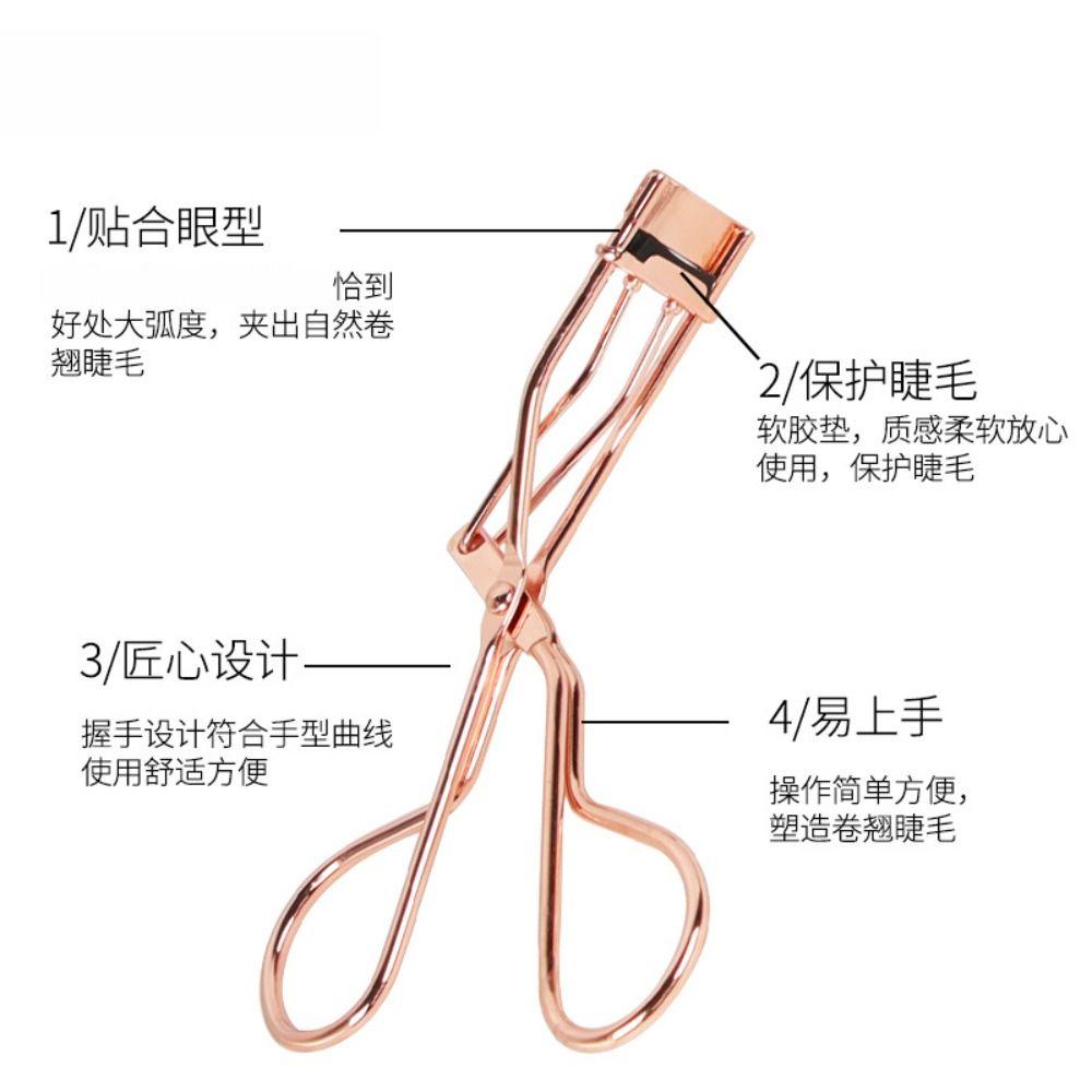 Makeup Tools Eyelash Curling Clip Eyelash Lift Clip Partial Eyelash Curler Lash Curling Applicator