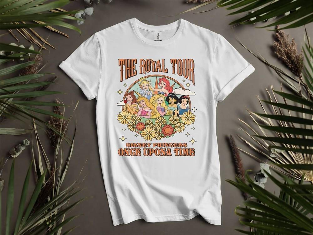 

Vintage The Royal Tour Once Upon A T-shirt T shirt Men Women Unisex Tshirt K887 2XL