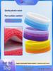 Dopamine Pure Cotton Sweat-Absorbing Headband - Breathable Sports Headscarf for Men, Women & Kids
