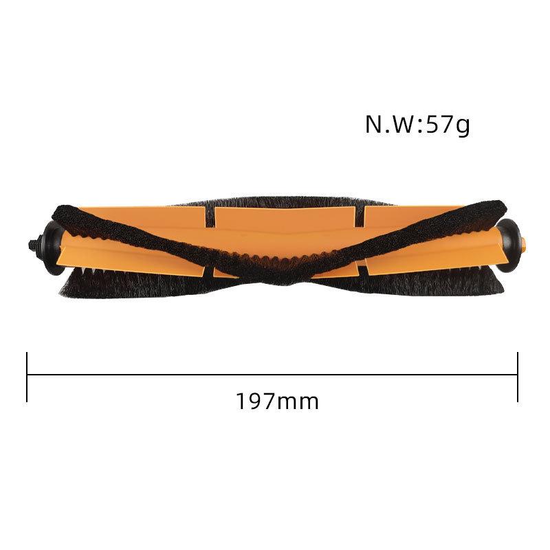 Lydsto G2 Robot Vacuum Accessories: Main Brush, Filter, Side Brush, Mop