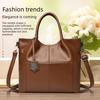 Lychee Pattern Large Capacity Tote Bag Women's Shoulder Messenger Bag