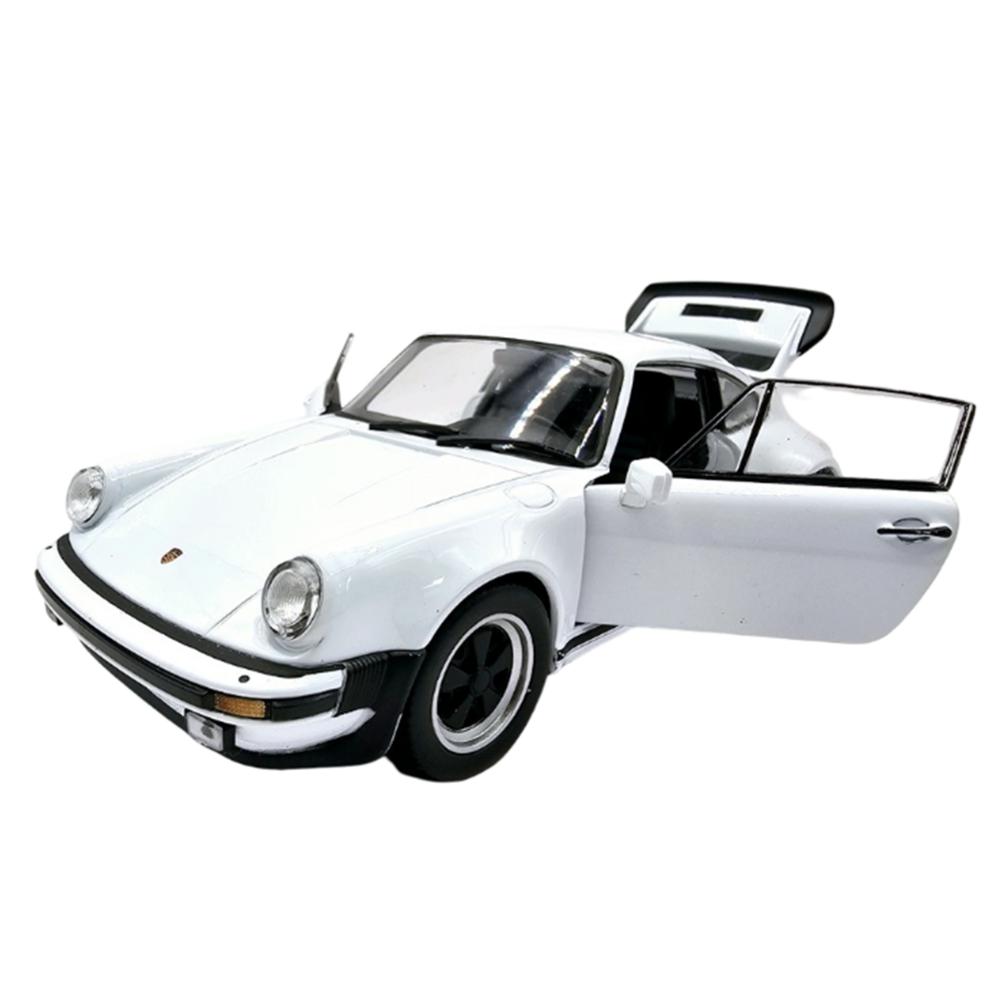 Welly Porsche 911 Turbo 1974 Diecast Modellbil - 1:24-skala Samlarutgåva