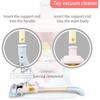 Kids Electric Mini Vacuum Cleaner Simulation Charging Housework Dust Catcher Toys for Kids Girls Educational Pretend Play Toy