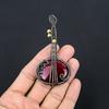 Red Flash Labradorite Pendant, 999 Copper Wire Wrapped Jewelry, Gemstone Jewelry Pendant, Handmade Wedding Gift Jewelry