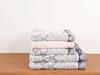 Kosugizen Imabari Brand Mini Bath 50 X 100 Medium Thickness 1 Towel, Front, Blue, Cm, Elegant, (Standard), Towel, YK-601BL
