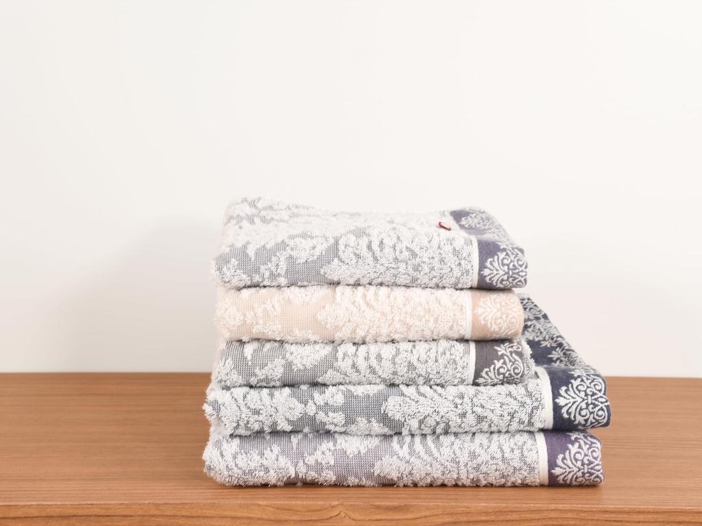 Kosugizen Imabari Brand Mini Bath 50 X 100 Medium Thickness 1 Towel, Front, Blue, Cm, Elegant, (Standard), Towel, YK-601BL