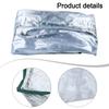Balcony Patio 120 60 60cm Clear Green House Cover Flower House Cover UV-resistant Waterproof Weather-resistant Clear Tent