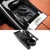 For Mercedes-Benz GLC 2023 2024 2025 X254 Armrest Storage Box Silicone Center Console Tray Cup Holder Modification Accessories