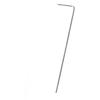 Galvanized Steel Tent Pegs Titanium Tent Nails with Bend Hook Outdoor Camping Tent Stakes for Camping Supplies