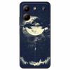 For ZTE Blade A54 4G Case Shockproof TPU Soft Silicone Phone Covers for ZTE Blade A 54 Funda Painted on for BladeA54 Luxury Capa