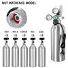 Aquarium DIY CO2 regulator Solenoid Bubble Counter CO2 control system reaction waterproof fish tank CO2 Pressure reducing valve