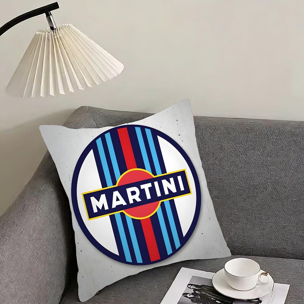 MMartini Brand Cushion Cover Pillowcase Ultra Soft Skin Friendly Fabric Cloud Like Comfort Concealed Zipper