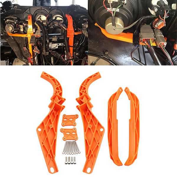 

Headlight Fairing Bracket Holder for Harley Glide 1996-2013 None
