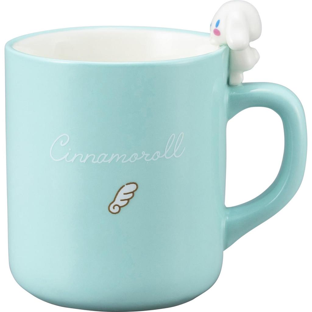 San Art Sanrio Cinnamon Mug with Cinnamoroll Sanrio Figure, Approx. 260ml, Goods, Gift, Present, SAN4211-2