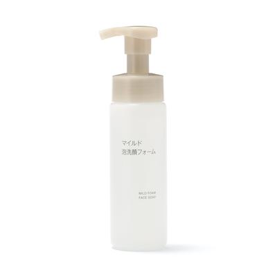 MUJI Espuma Facial Suave 83941123 Limpador, 200mL,