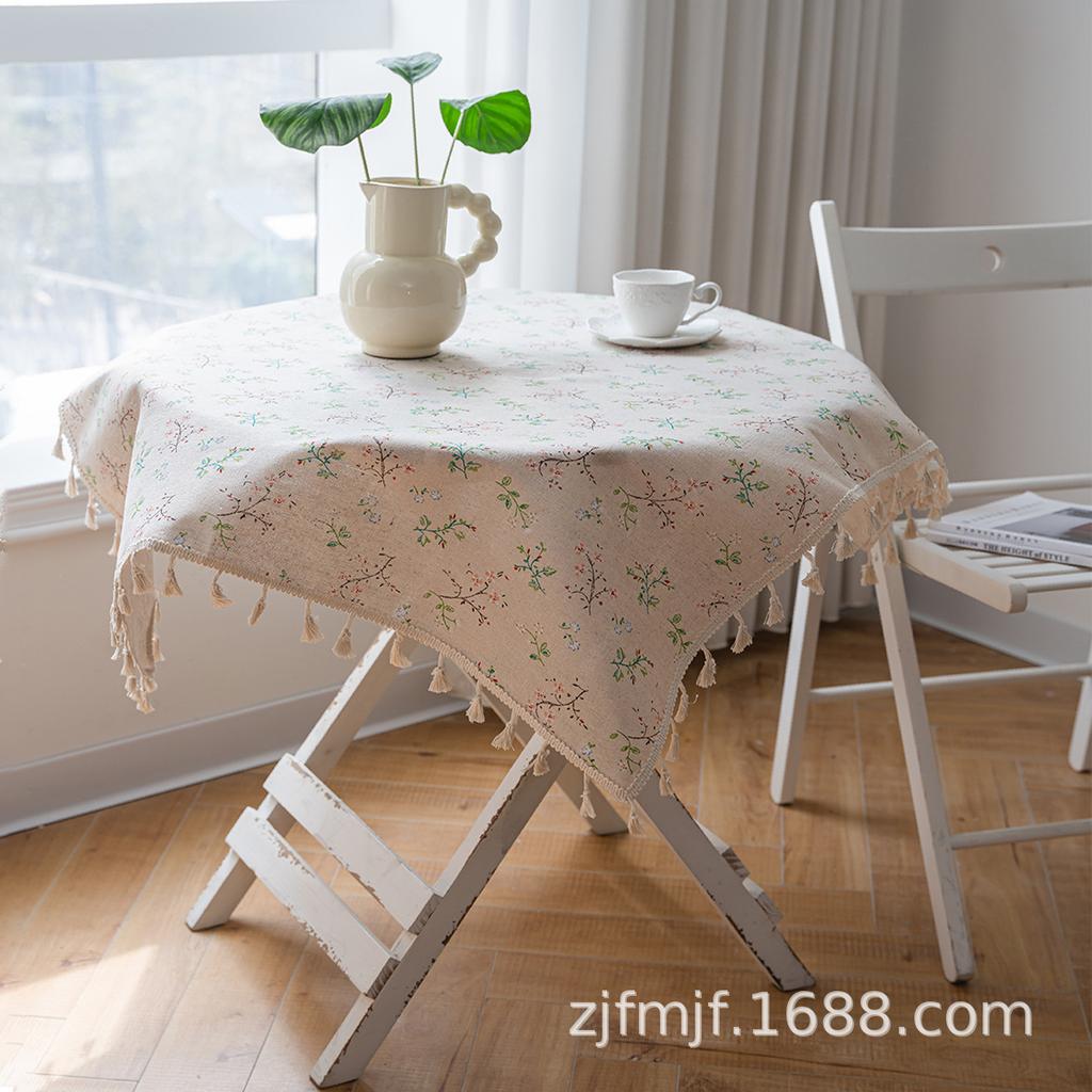 Cloth Dad For Bohemian Beige Fringed Square Dining Table Cloth Round Table Cloth Coffee Table Cover Napkin Placemat