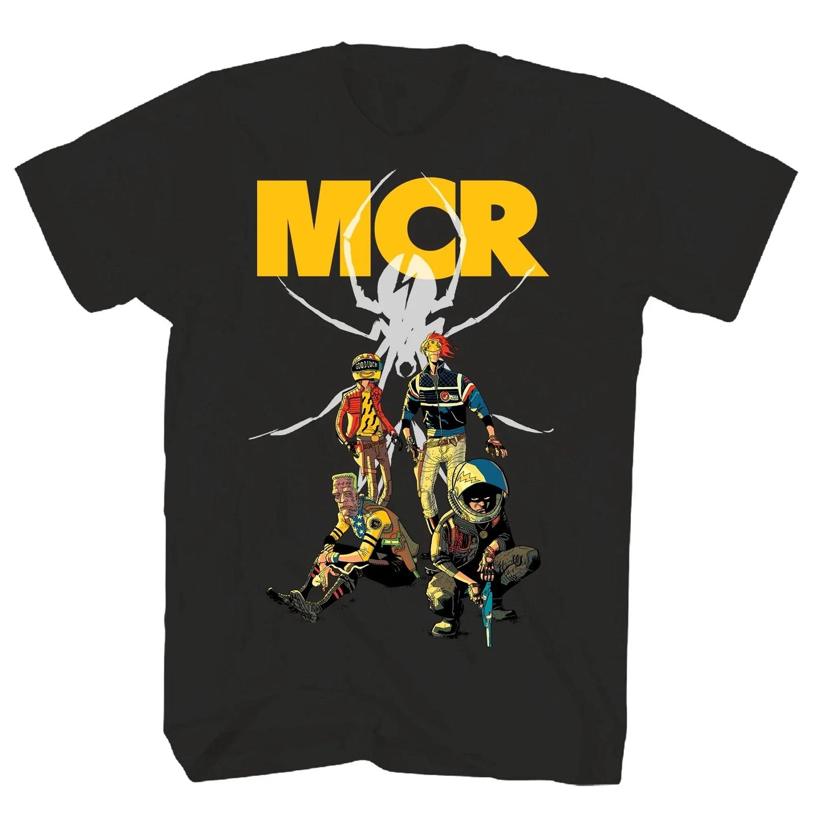 Authentic My Chemical Romance Kill Joys Pin Up T-Shirt S-3XL NEW XL