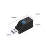 High Speed Usb 3.0 Hub Adapter Extender Mini Splitter Box 3 Port Data Transfer Usb Splitter Docking Station For Pc Laptop Parts