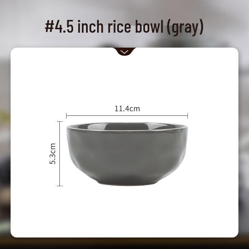 SONICE 8-inch Ceramic Soup Bowl