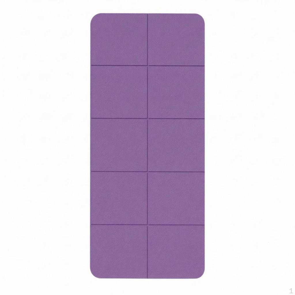 Foldable Mat with Carry Bag Dense Folding Exercise for Rest Time