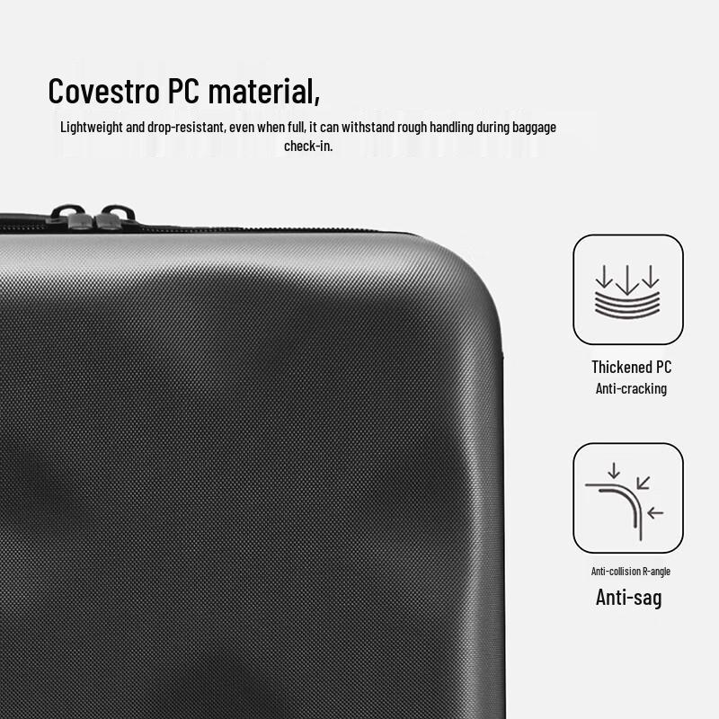 Bulaimei PC Hardshell Spinner Luggage with TSA Lock