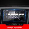 Volkswagen CC Navigation Tempered Film for Center Console & Instrument Panel