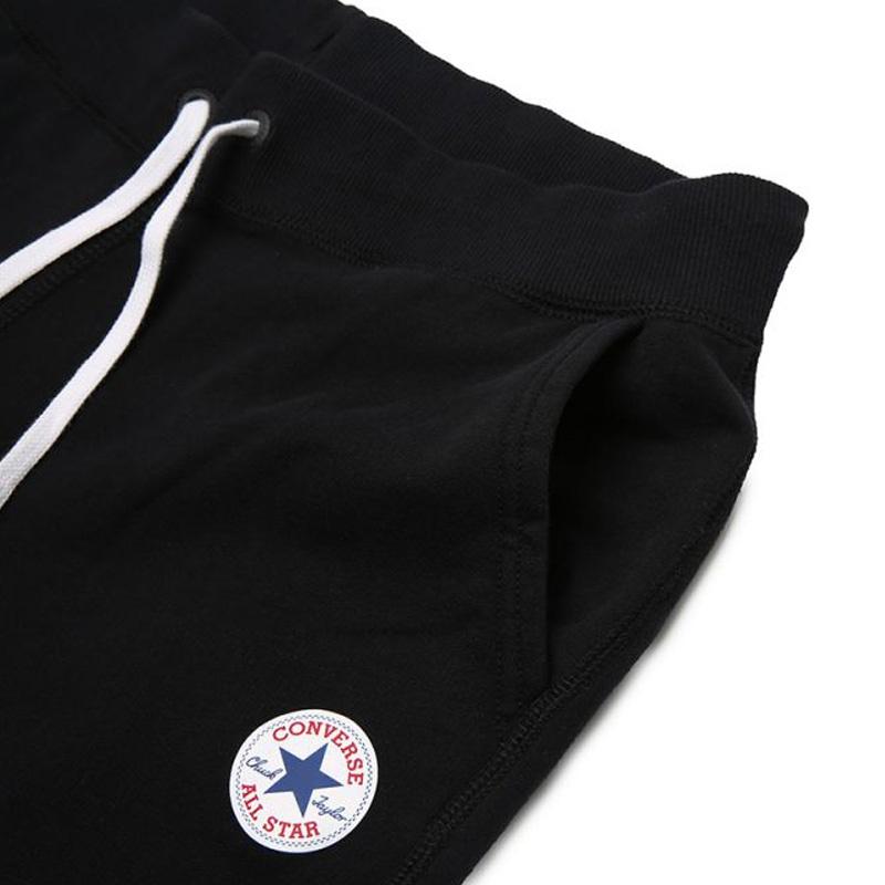 Converse Casual Pants Women's Black Unisex 10006449-A02