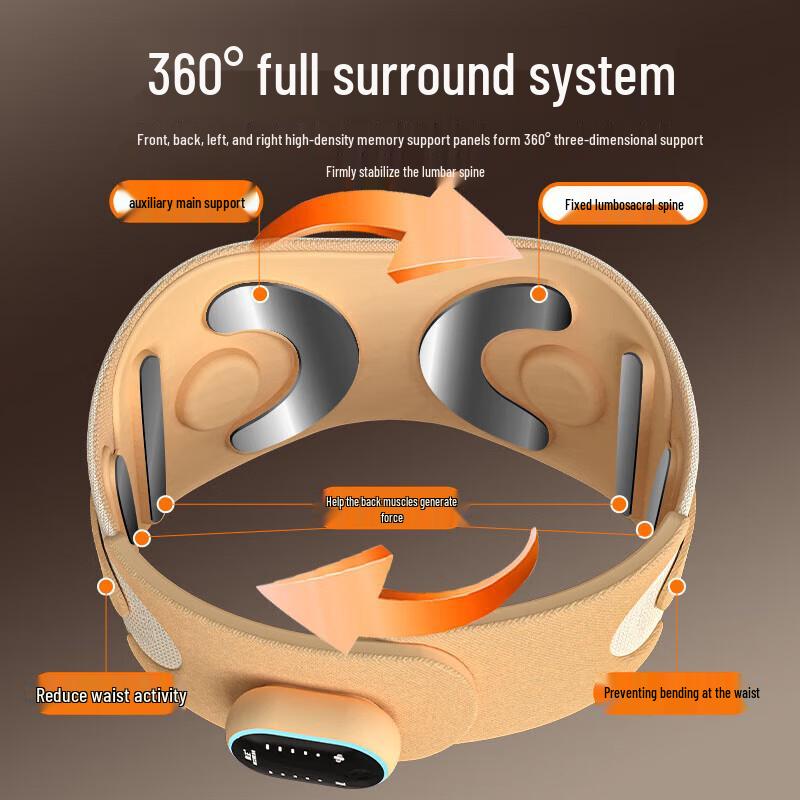 Hezheng HZ-Y5 Heated Lumbar Support Massager