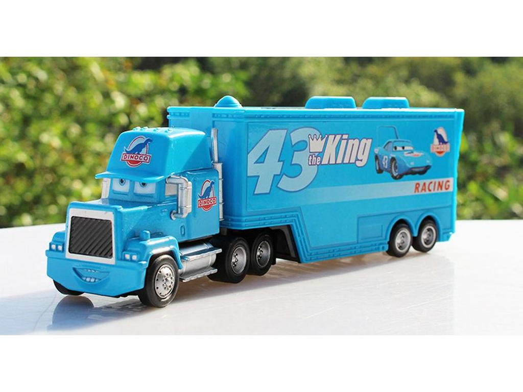 Mack Truck & Race Car Alloy Toy Set for Kids