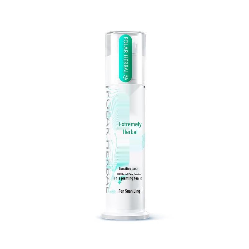 Lengsuanling Jiben Herbal Anti-Sensitivity Pump Toothpaste