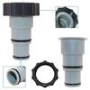 1.25" To 1.5" Hose Adapter Replacement Hose Adapter with Collar Replacement Hose Adapter Pool Fittings  Connections