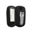Kwmobile Garmin Oregon 700/750t/600/650 Case - GPS Navigation Silicone Protective Case Black