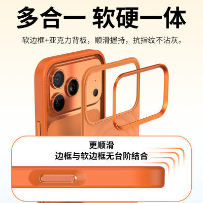 Applicable To iPhone17 Mobile Phone Case Apple 16 Pro Corrugated 15Max Skin Feeling 14 All-inclusive 13 Solid Color Protective Case