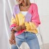 Casual Minimalist Cardigan Knit Outerwear For Women