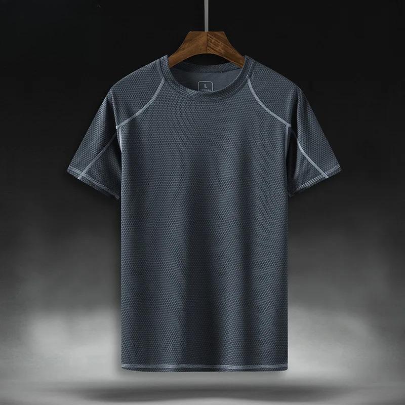T-Shirt Herren Übergröße Herrenbekleidung T-Shirts 6XL 7XL 8XL 9XL Große Größe Schwarz Weiß T-Shirt Basic Sommer-T-Shirts Oversize Hip Hop