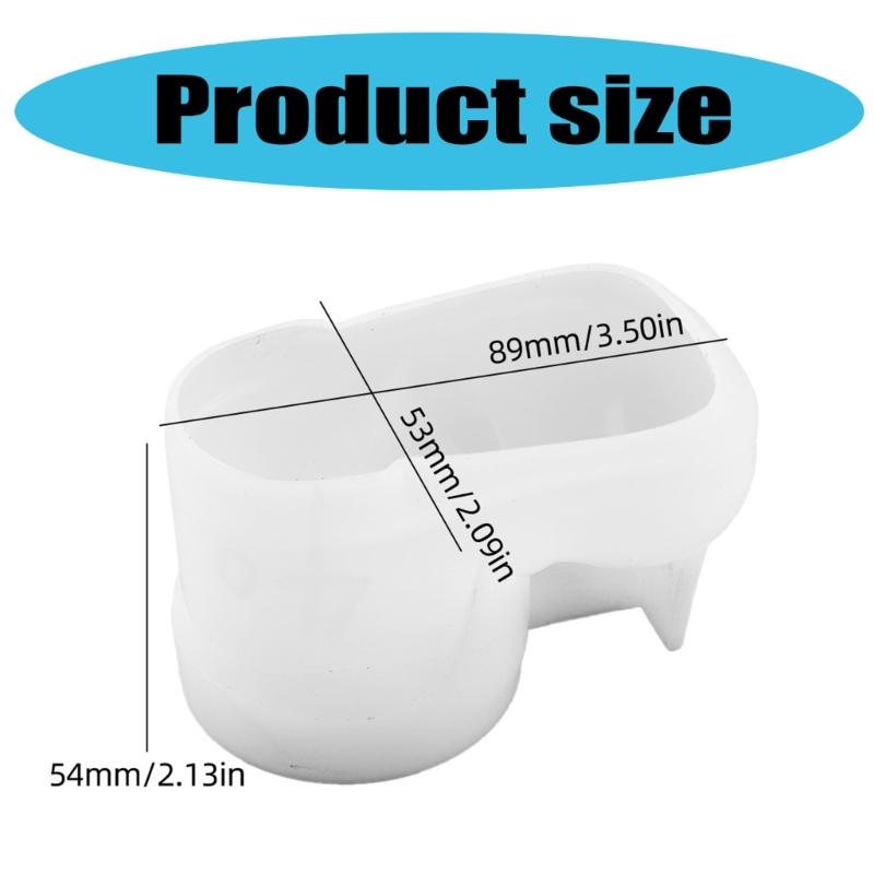 Christmas Boot Shaped Candle Holder Silicone Mould High Temperature Resistant Candlestick Mold Epoxy Decoration Mould