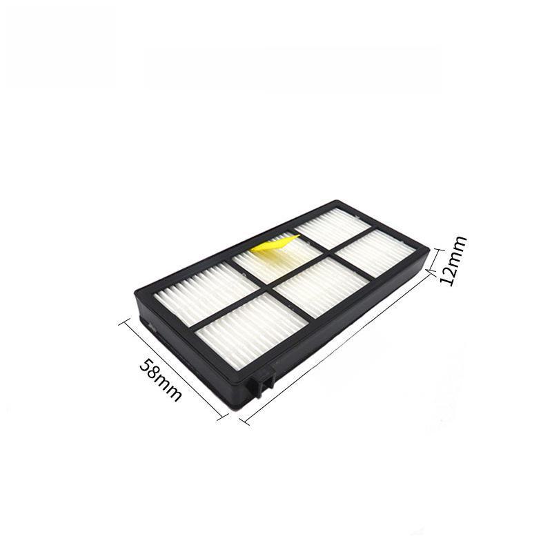 Compatible Roller Brush, Side Brush & Filter for iRobot 800/900 Series (860/870/880/980)