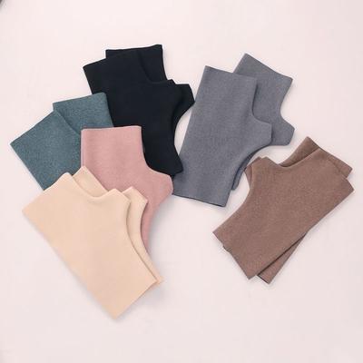 Double-sided German Velvet Half-finger Thin Velvet Finger Warm Gloves