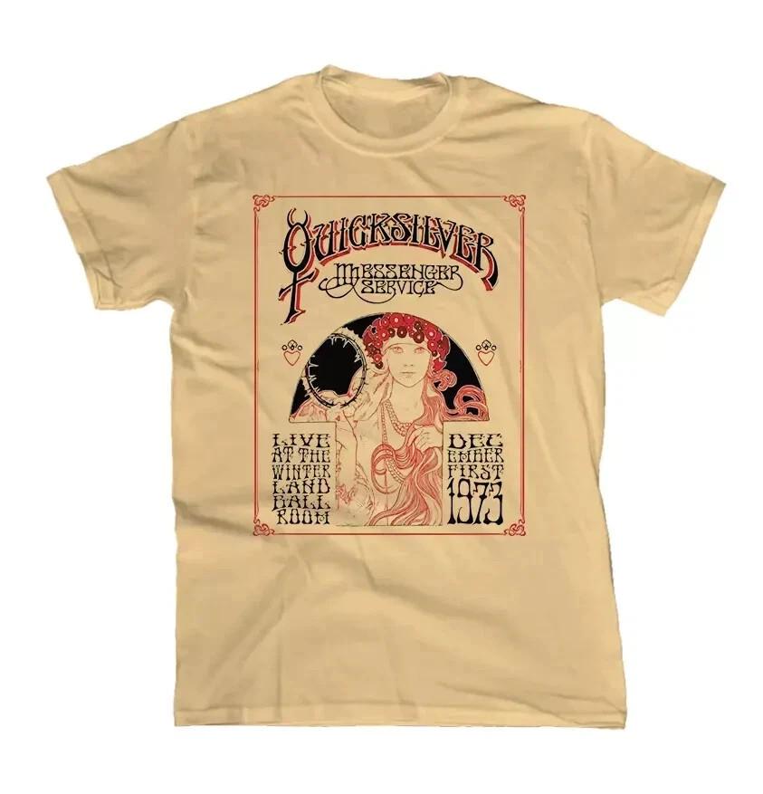 Quicksilver Messenger Service Live Yellow Haze Unisex TShirt All Size Unisex T-Shirt S
