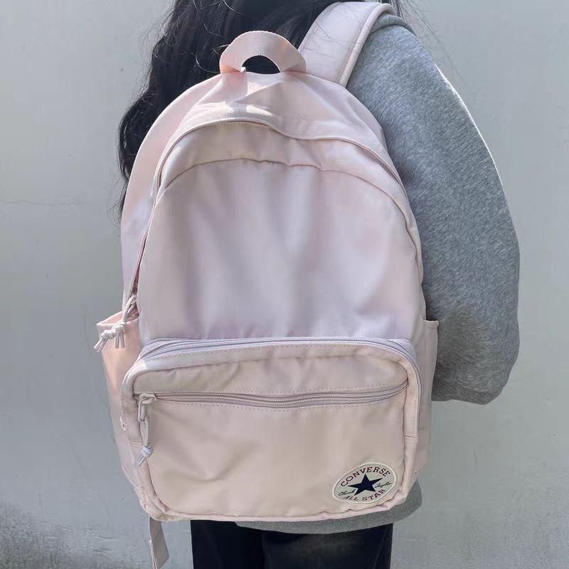 High-Quality Trendy Converse Backpack - Large Capacity Laptop Schoolbag for Sports, Travel, and Students