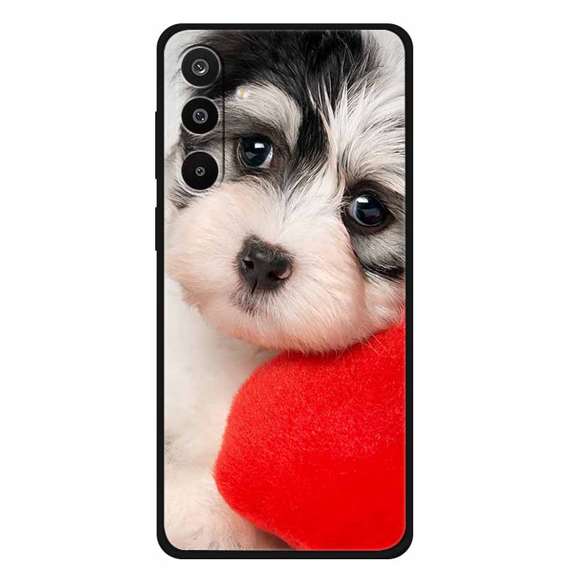 For Samsung A26 / A36 / A56 5G Case Silicone Space Soft TPU Back Cases for Samsung Galaxy A26 5G Phone Shell Cover A 26 56 Cool
