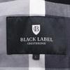 BLACK LABEL CRESTBRIDGE 51B40-210-09 LIMITED COLLECTION Black Cashmere Blend Belted Napoleon Coat coat L blackUsed