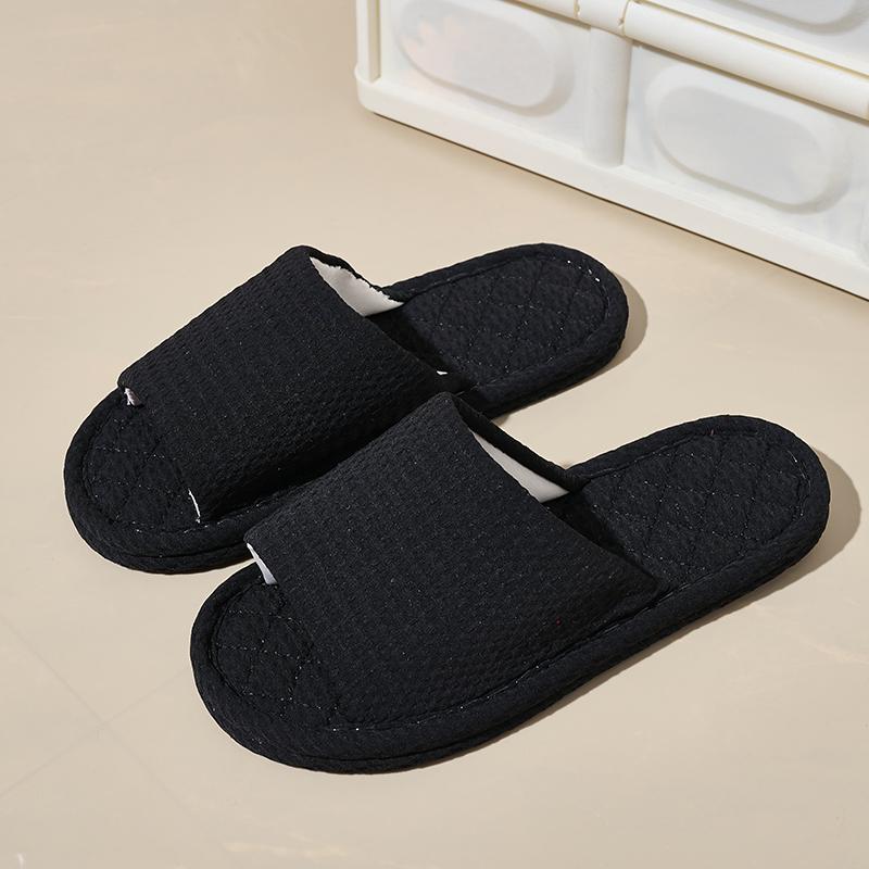 Ausverkauf Mode Haus Schuhe Hausschuhe Damen Baumwollstoff Haus Hausschuh