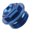 Oil Filler Cap Screw Plug Cover CNC Aluminum Fit for Husqvarna TC 85 TE 125 300 FE 250 501Blue
